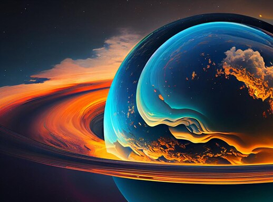 The Bright Side of Saturn: Favorable Situations in Indian Astrology