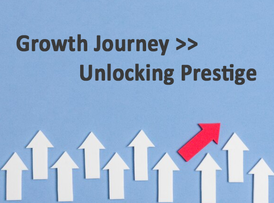 The Key to Unlocking Unrivaled Prestige: A Journey of Personal Growth