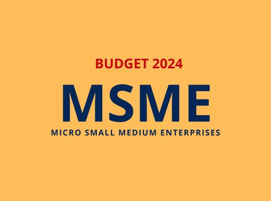 Union Budget 2024: A Mixed Bag for MSMEs – What Experts Are Saying
