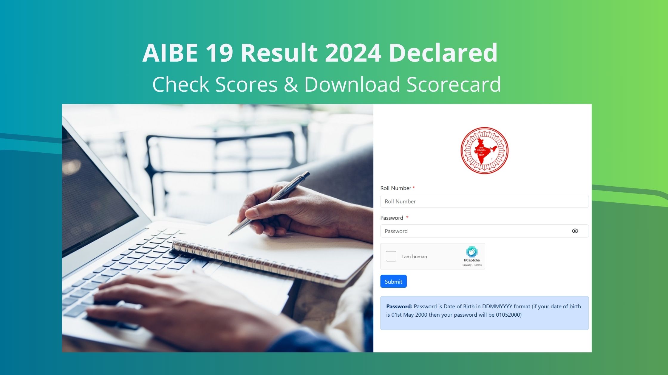 AIBE 19 Result 2024 Declared – Check Score & Download Scorecard