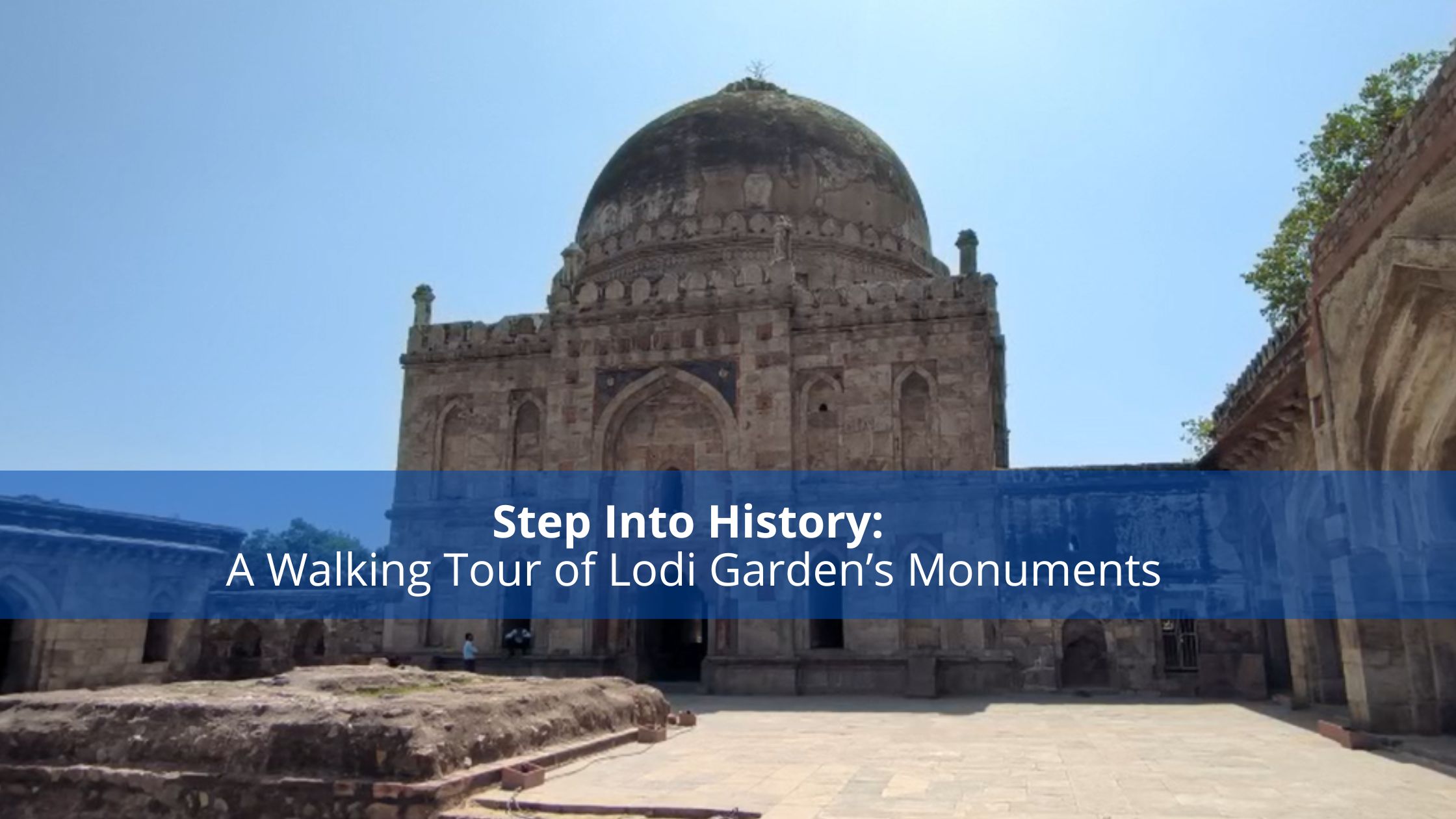 Step Into History: A Walking Tour of Lodi Garden’s Monuments