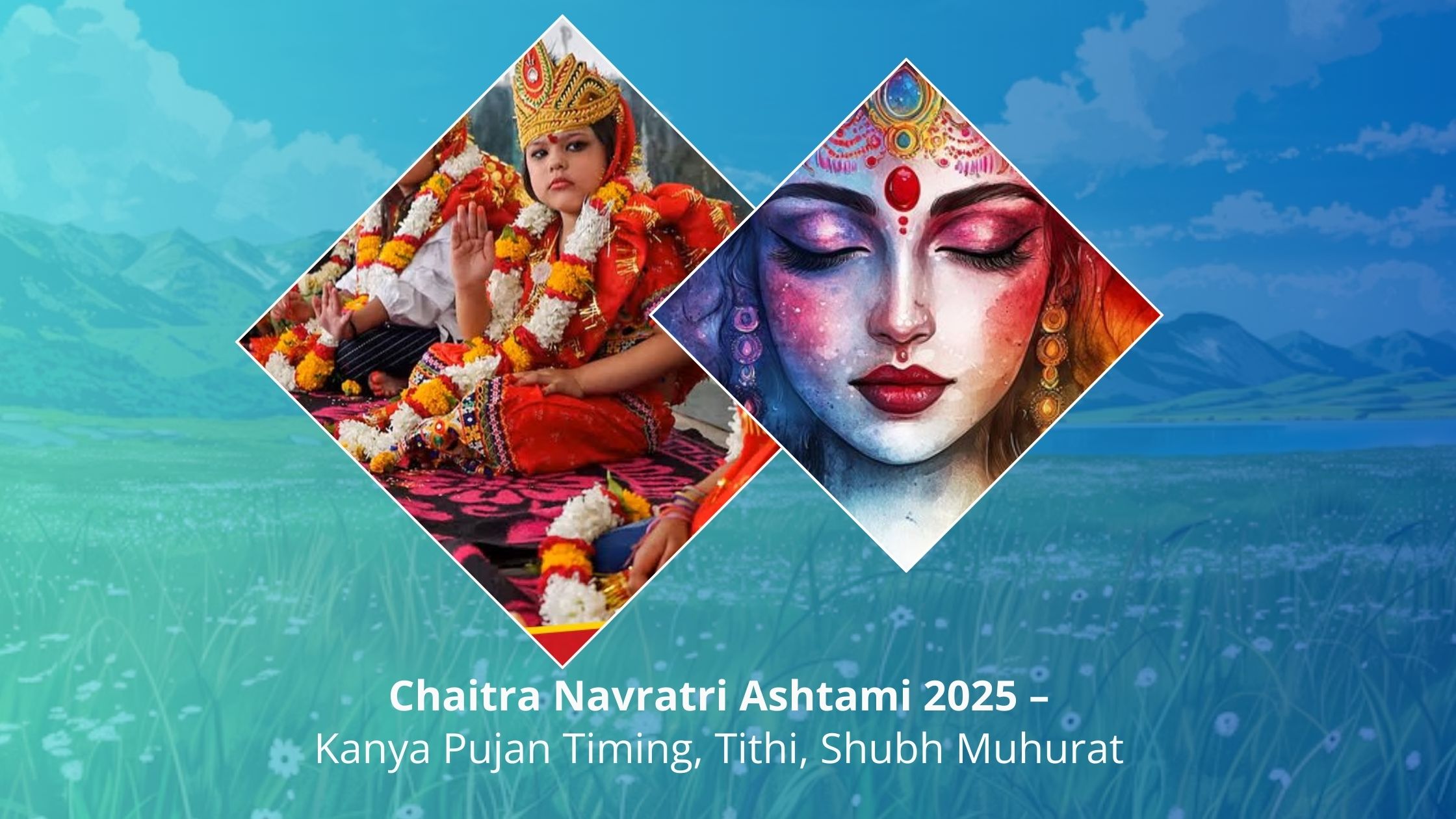 Chaitra Navratri Ashtami 2025: Durga Ashtami on April 5 – Kanya Pujan Timing, Tithi, Shubh Muhurat & More