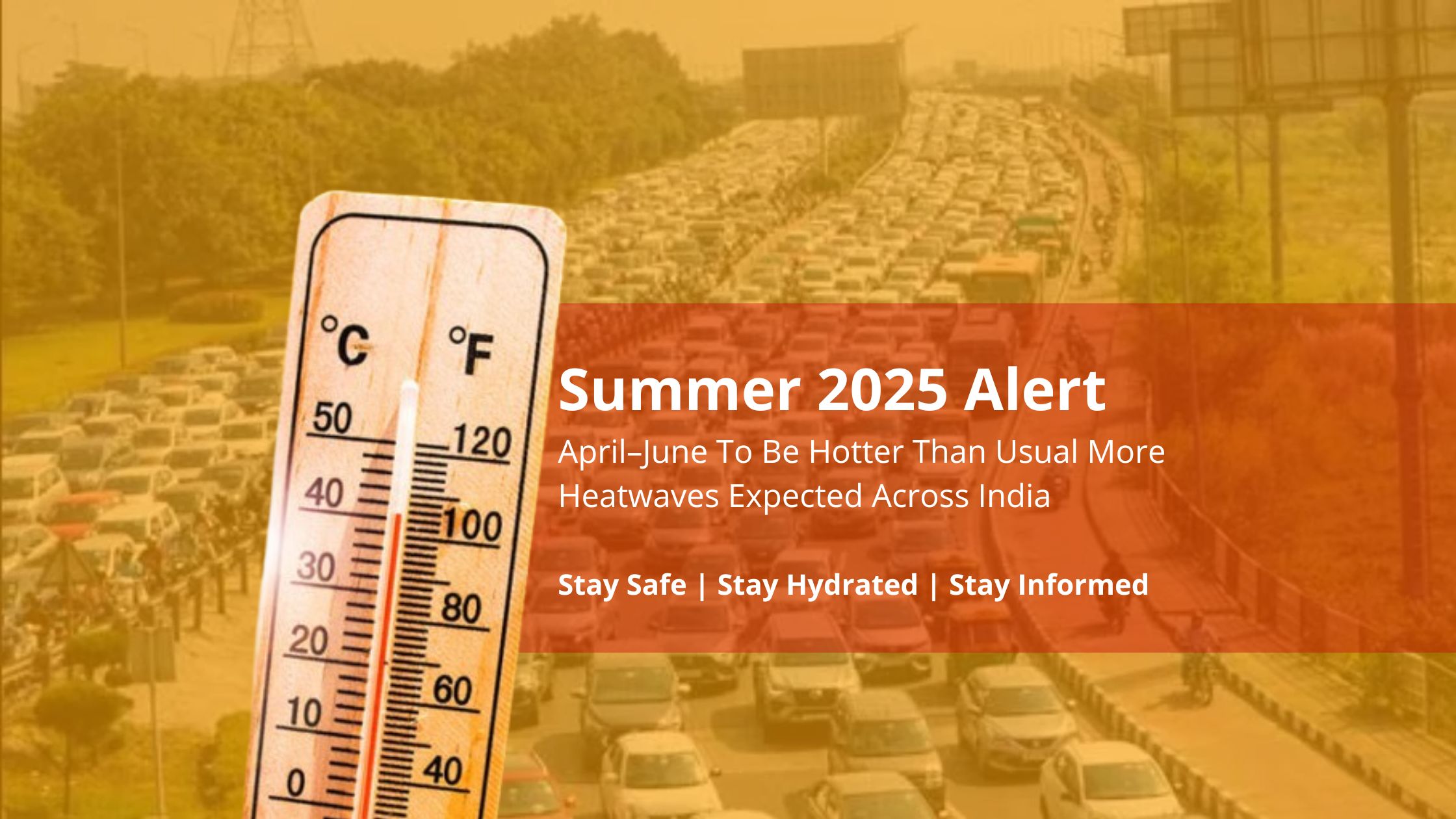 Summer 2025 Alert: April–June To Be Hotter Than Usual With More Heatwave Days