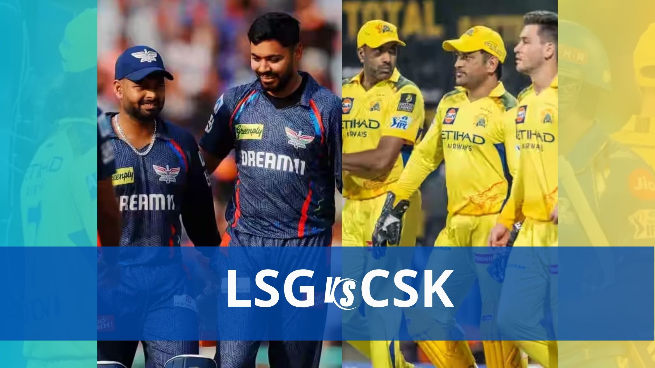 CSK vs LSG Live Score + Updated IPL 2025 Table After Match