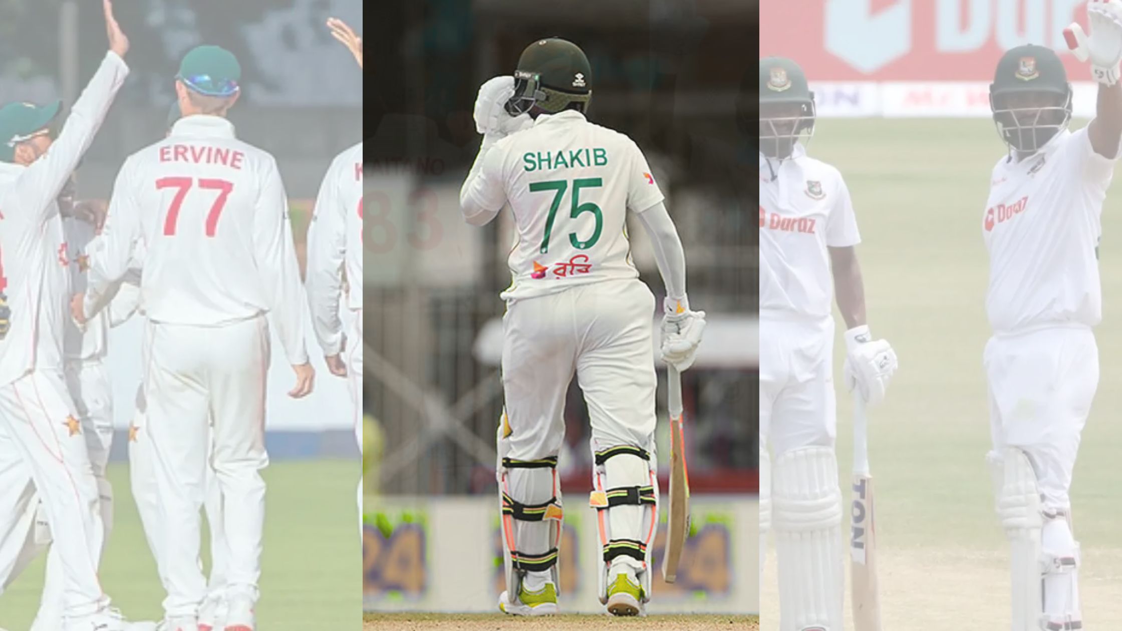 Bangladesh vs Zimbabwe – Key Players, Pitch Report & Predictions 