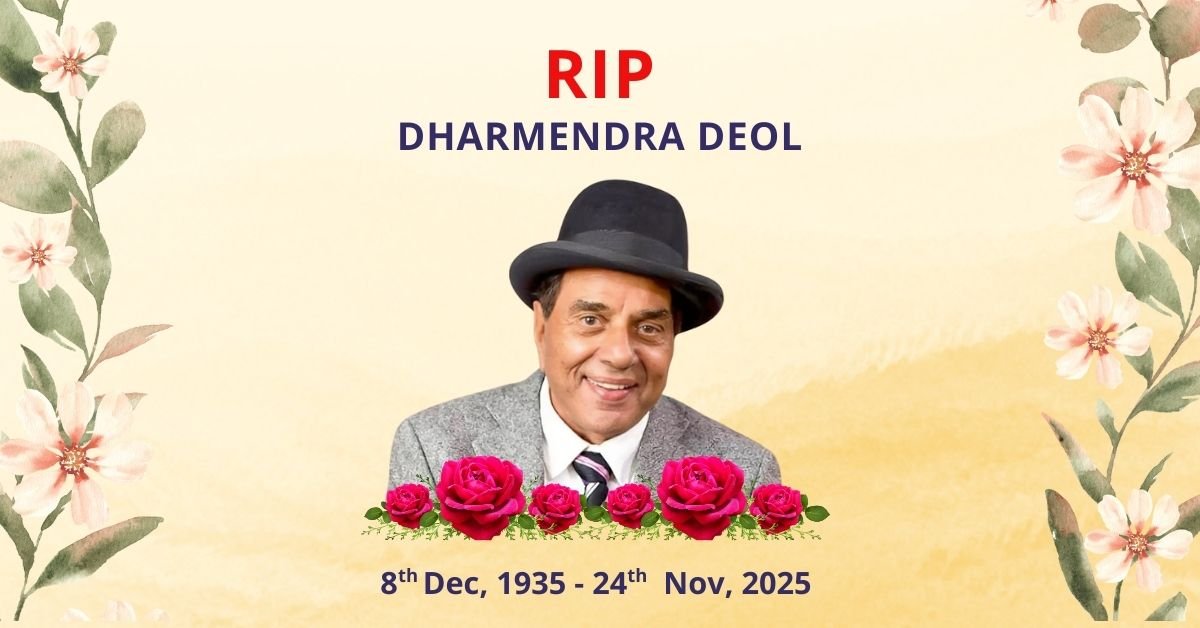 Dharmendra’s Final Chapter: Remembering the Hindi Cinema Legend