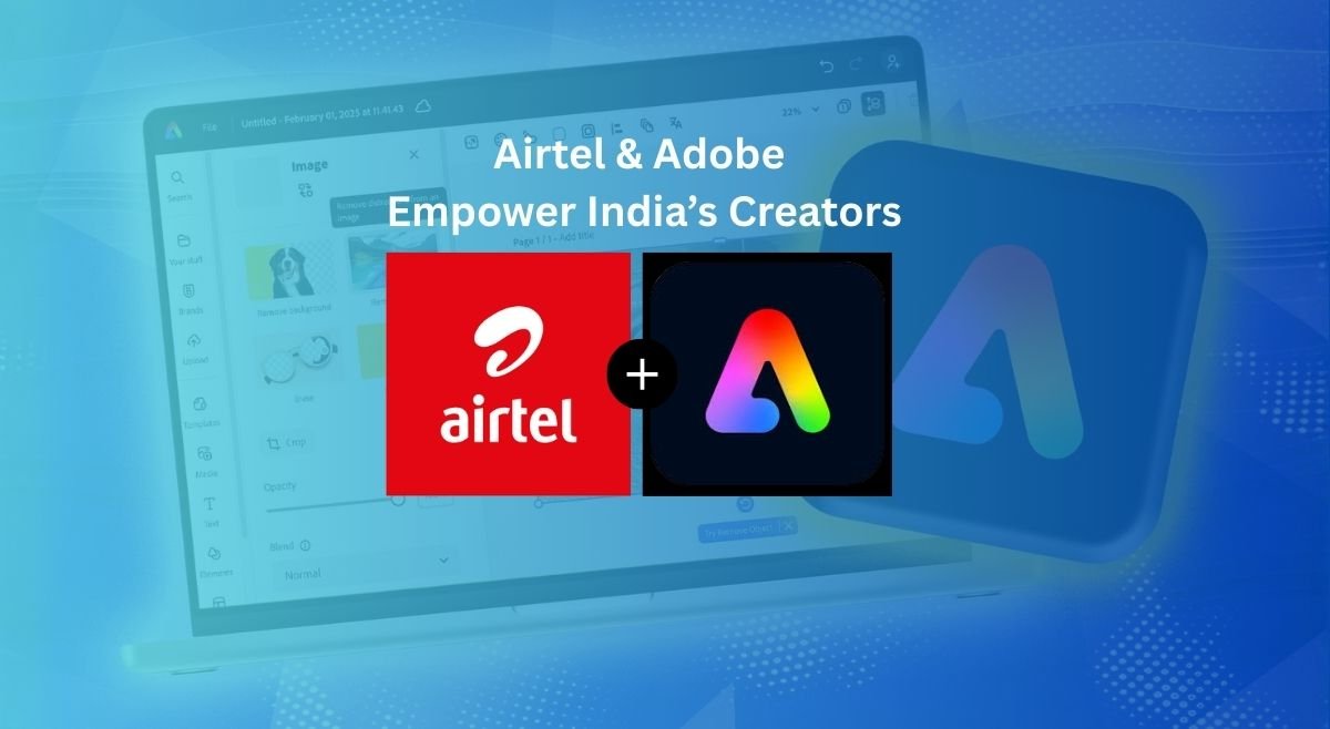 airtel adobe creativity