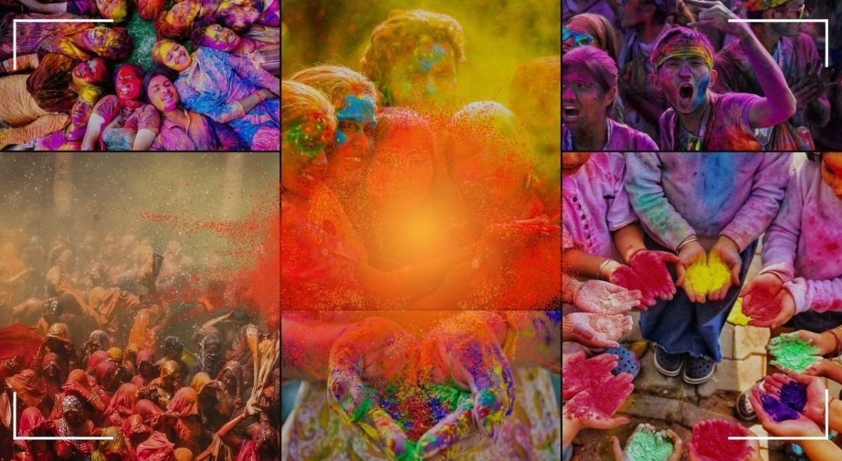 holi color celebration