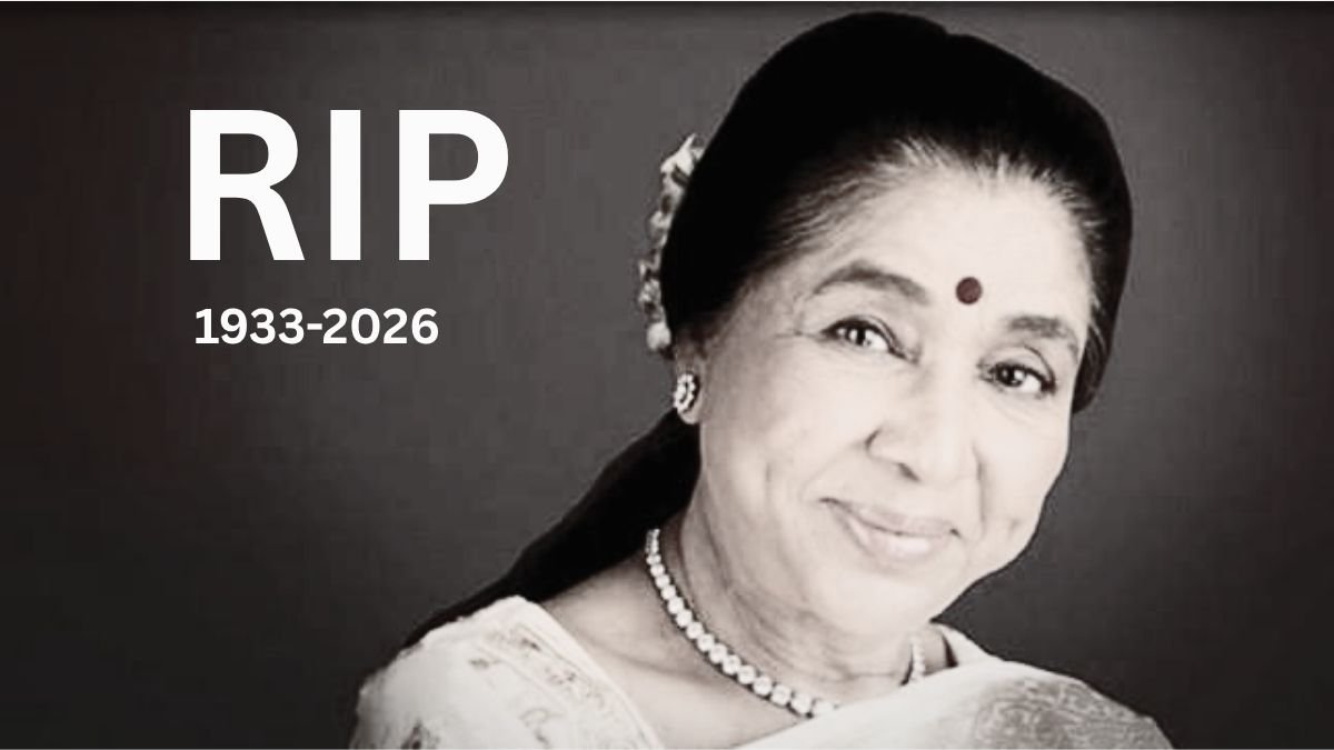 Asha Bhosle demise