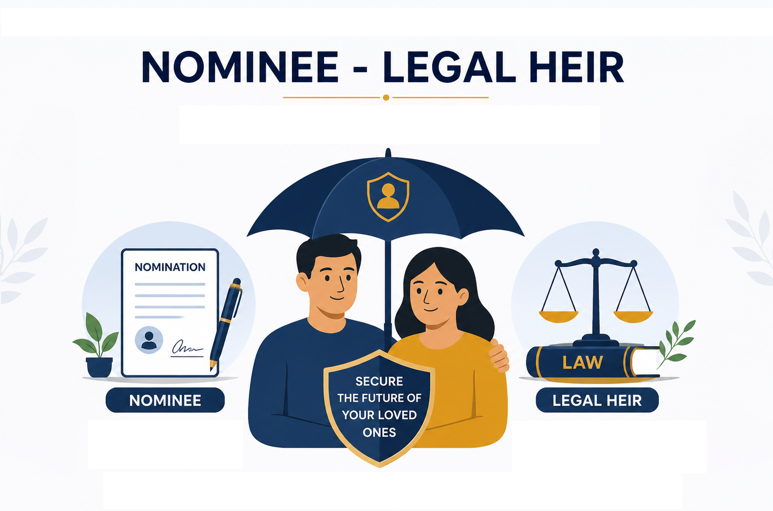 nominee vs heir