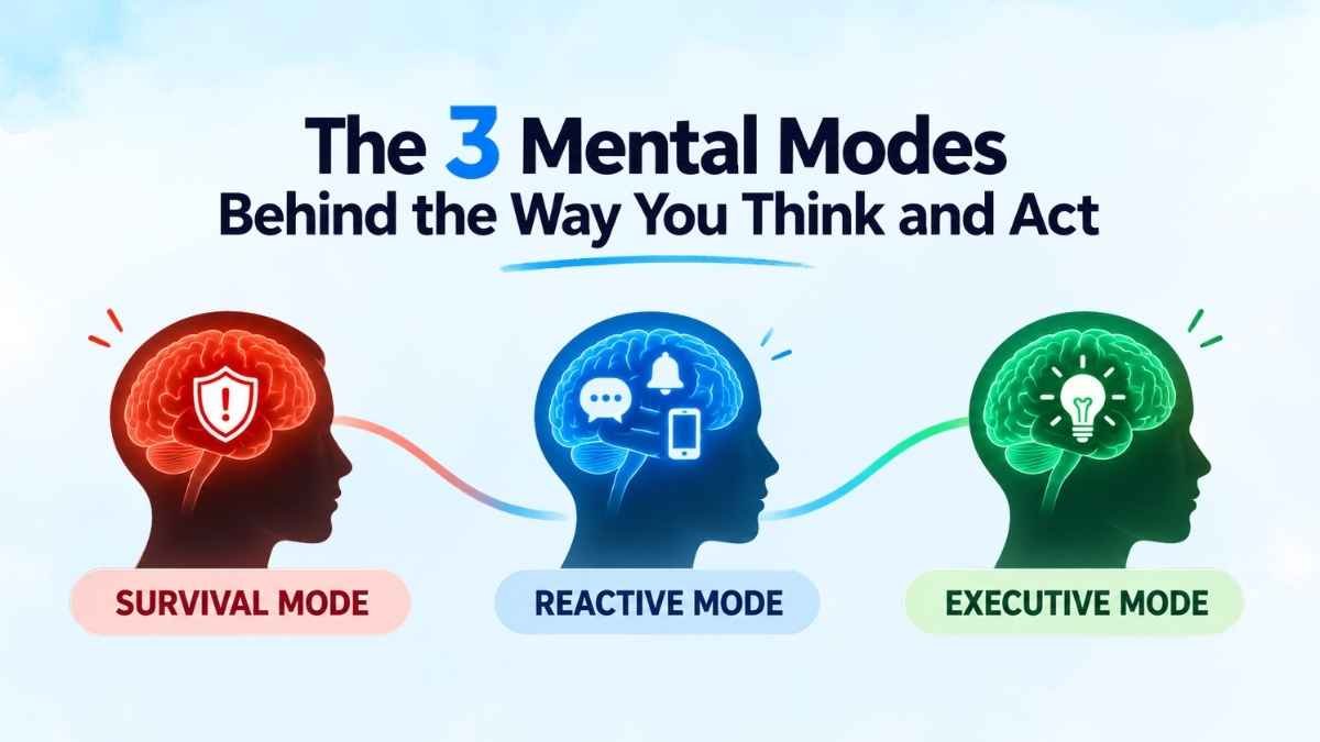 three mental modes