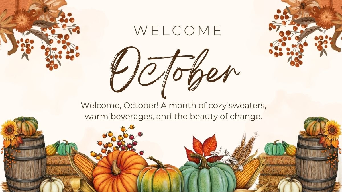 National and International Days in October 2026, Date by Date