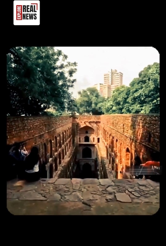 Agrasen Ki Baoli – Ancient Stepwell in Connaught Place, New Delhi