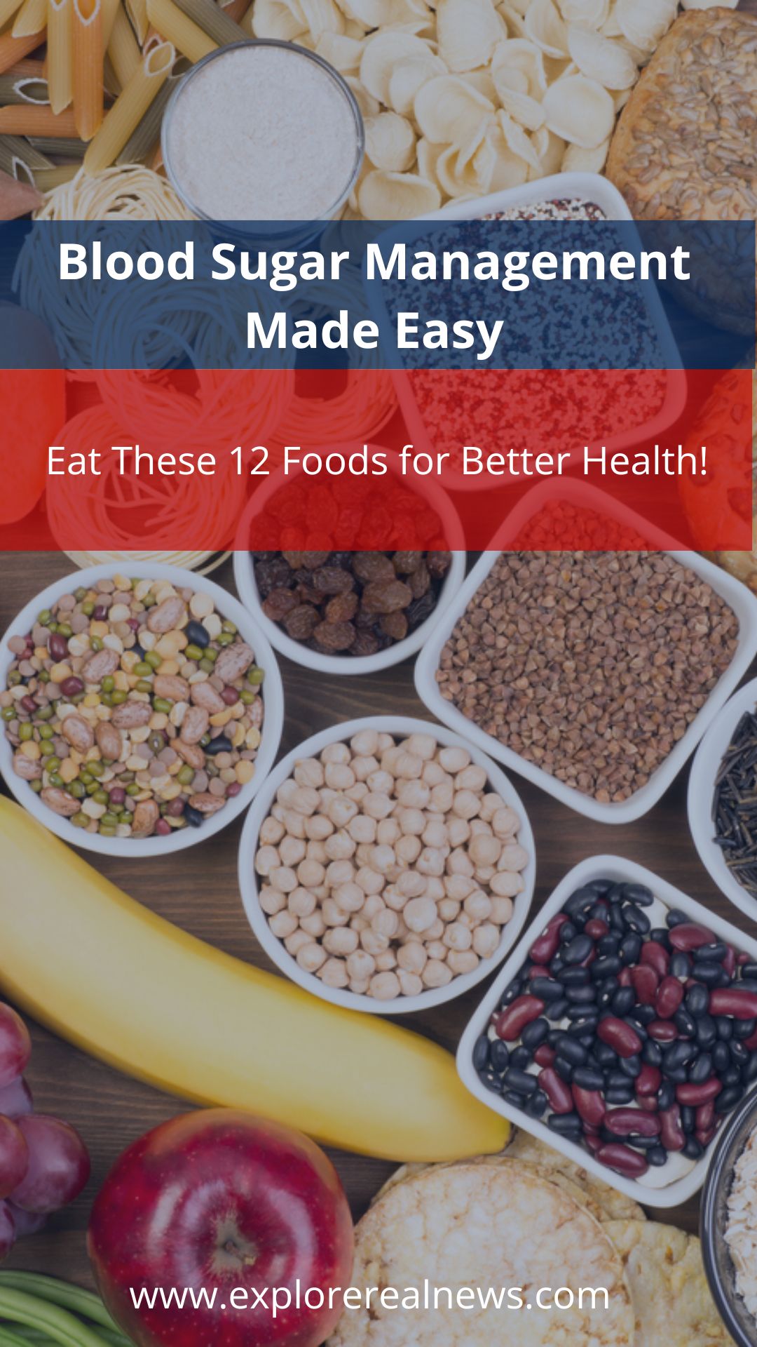 Eat These 12 Foods to Control Blood Sugar