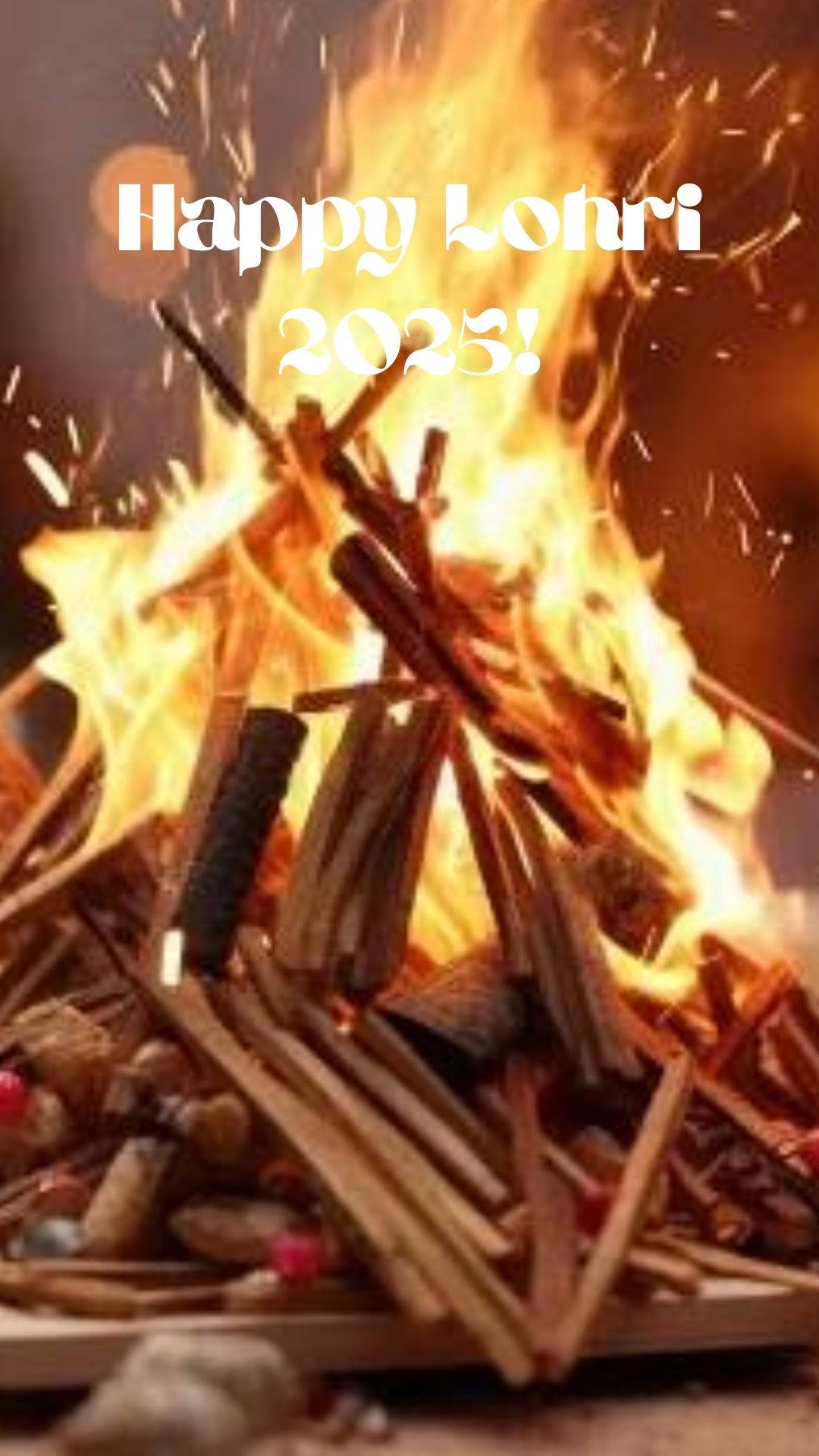 Happy Lohri 2025! Shine Bright with Joy and Togetherness this Festive Season